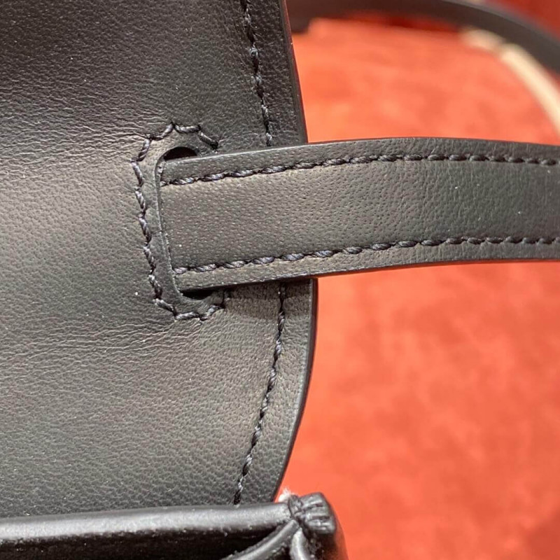 Replica Saint Laurent Kaia Ysl-Plaque Mini Leather Satchel 623097 - Image 9