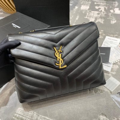 Alternative view of Replica Saint Laurent Loulou Medium In Matelasse “Y” Leather 459749