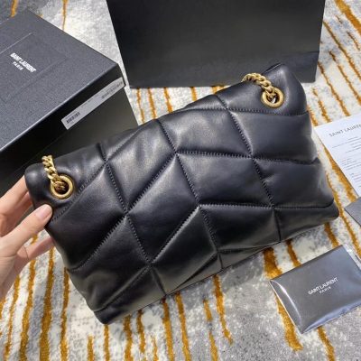 Alternative view of Replica Saint Laurent Loulou Puffer Small Bag In Quilted Lambskin 5774761