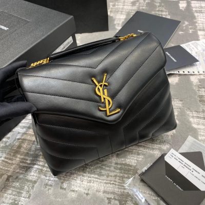 Alternative view of Replica Saint Laurent Loulou Small In Matelasse “Y” Leather 494699