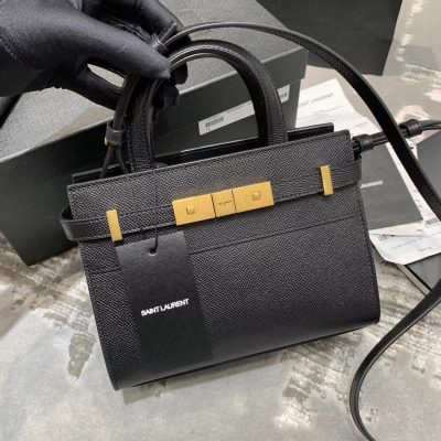 Alternative view of Replica Saint Laurent Manhattan Nano Bag 593741