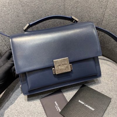 Alternative view of Replica Saint Laurent Medium Bellechasse Schoolbag 482051
