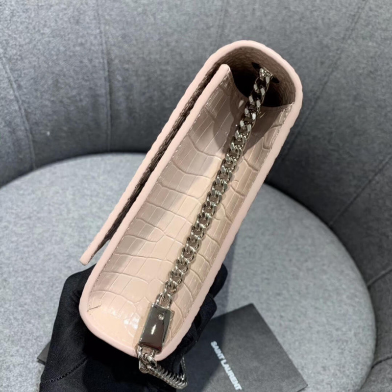 Replica Saint Laurent Medium Kate Tassel Chain Bag In Crocodile Leather 354119 - Image 3