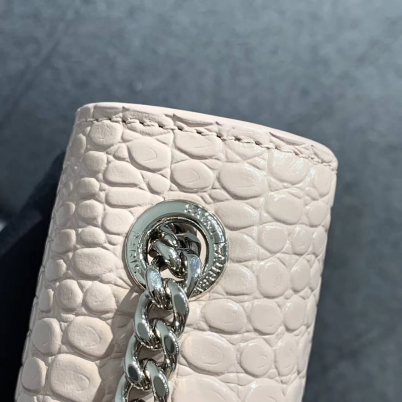Replica Saint Laurent Medium Kate Tassel Chain Bag In Crocodile Leather 354119 - Image 5