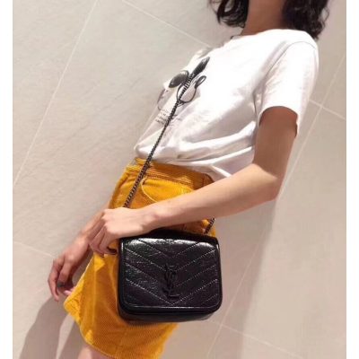 Alternative view of Replica Saint Laurent Niki Chain Wallet Shoulder Bag 583103