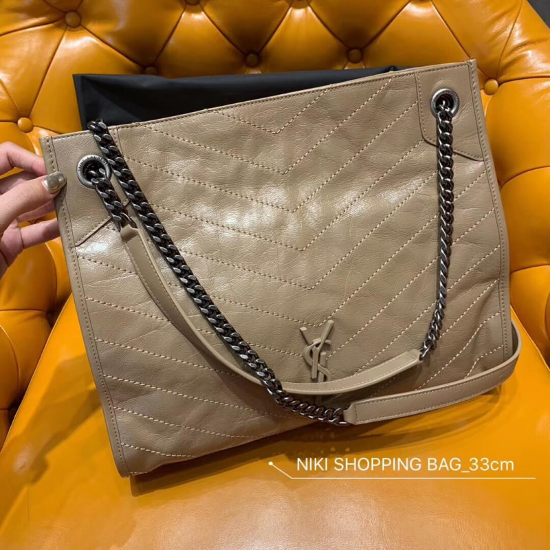 Replica Saint Laurent Niki Medium Shopping Bag 577999 - Image 3
