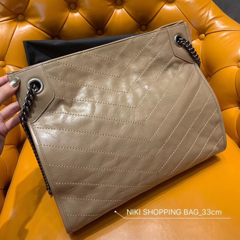 Replica Saint Laurent Niki Medium Shopping Bag 577999 - Image 4