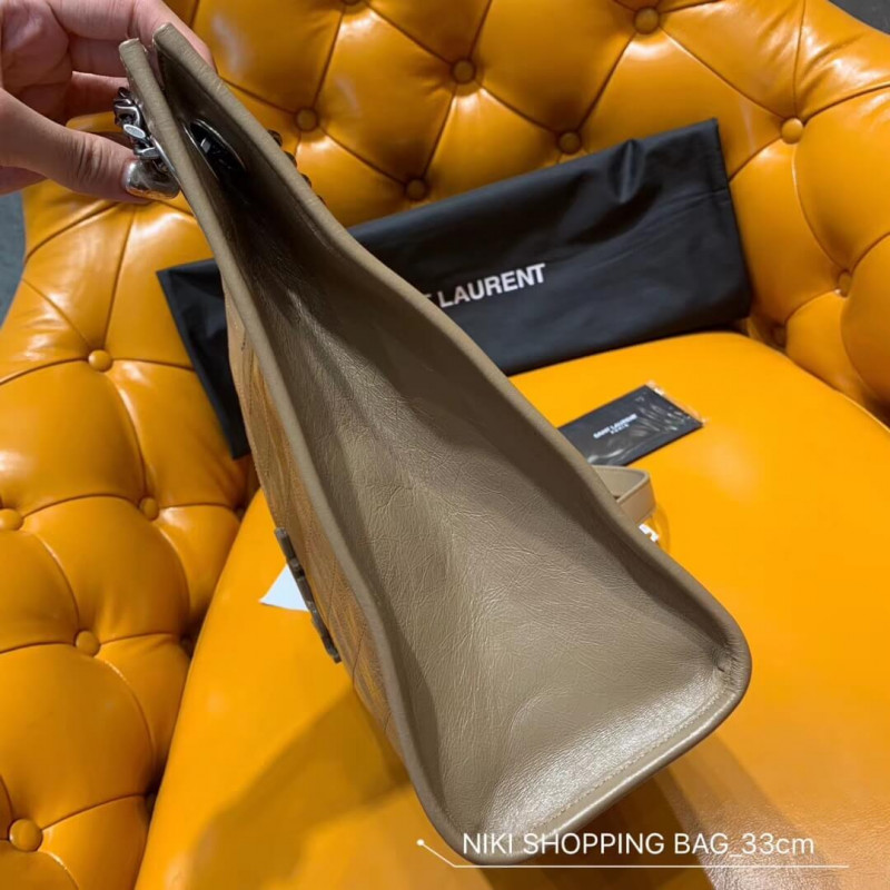 Replica Saint Laurent Niki Medium Shopping Bag 577999 - Image 5