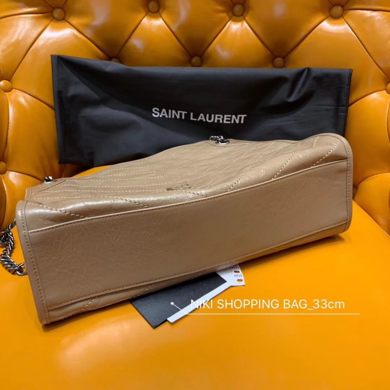 Replica Saint Laurent Niki Medium Shopping Bag 577999 - Image 6