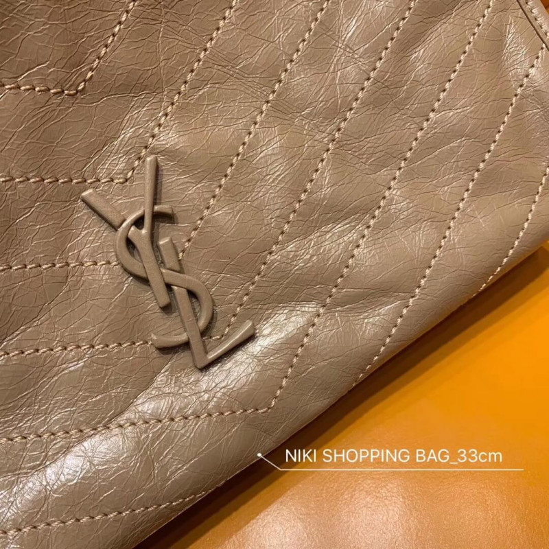 Replica Saint Laurent Niki Medium Shopping Bag 577999 - Image 7