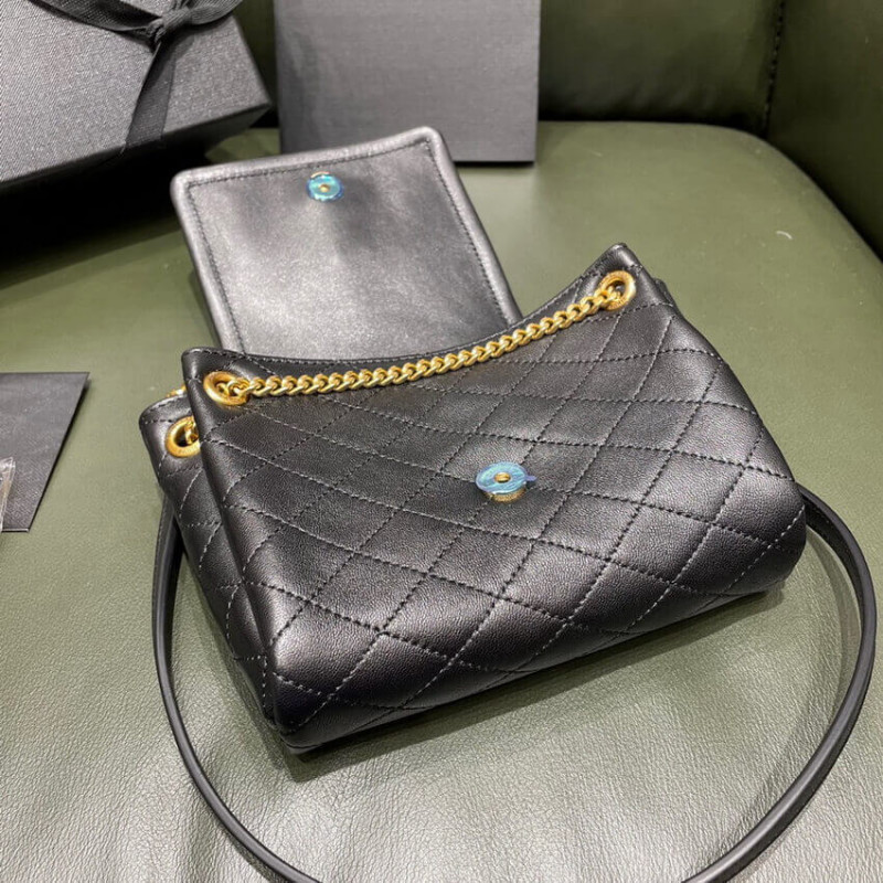 Replica Saint Laurent Nolita Mini Leather Shoulder Bag 672738 Black - Image 8