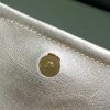 Best Replicas Bags - Saint Laurent Nolita Mini Leather Shoulder Bag 672738 Champagne Gold Top Quality Louis Vuitton LV Replica Bags On Sales