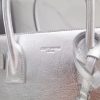 Best Replicas Bags - Saint Laurent Sac De Jour Souple Baby In Crumpled Silver Calf Leather 477477 Top Quality Louis Vuitton LV Replica Bags On Sales