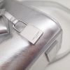 Best Replicas Bags - Saint Laurent Sac De Jour Souple Baby In Crumpled Silver Calf Leather 477477 Top Quality Louis Vuitton LV Replica Bags On Sales