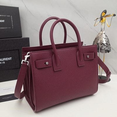 Alternative view of Replica Saint Laurent Sac De Jour Souple Baby In Grained Leather 477477