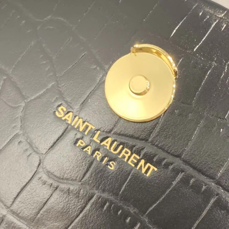 Replica Saint Laurent Small Kate Tassel Chain Bag In Crocodile Leather 354120 - Image 7