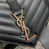 Best Replicas Bags - Saint Laurent Smooth Leather Envelope Medium Bag 487206 Top Quality Louis Vuitton LV Replica Bags On Sales