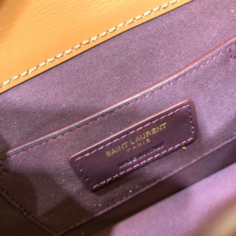 Replica Saint Laurent Sunset Medium In Smooth Leather 442906 - Image 8