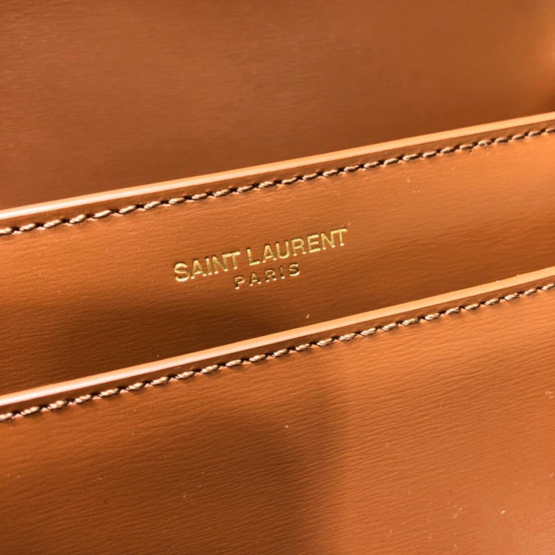 Replica Saint Laurent Sunset Medium In Smooth Leather 442906 - Image 9