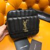 Best Replicas Bags - Saint Laurent Vicky Camera Bag In Quilted Lambskin 555052 Top Quality Louis Vuitton LV Replica Bags On Sales