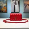Best Replicas Bags - Saint Laurent YSL Angie Chain Bag In Quilted Lambskin 568906 Top Quality Louis Vuitton LV Replica Bags On Sales