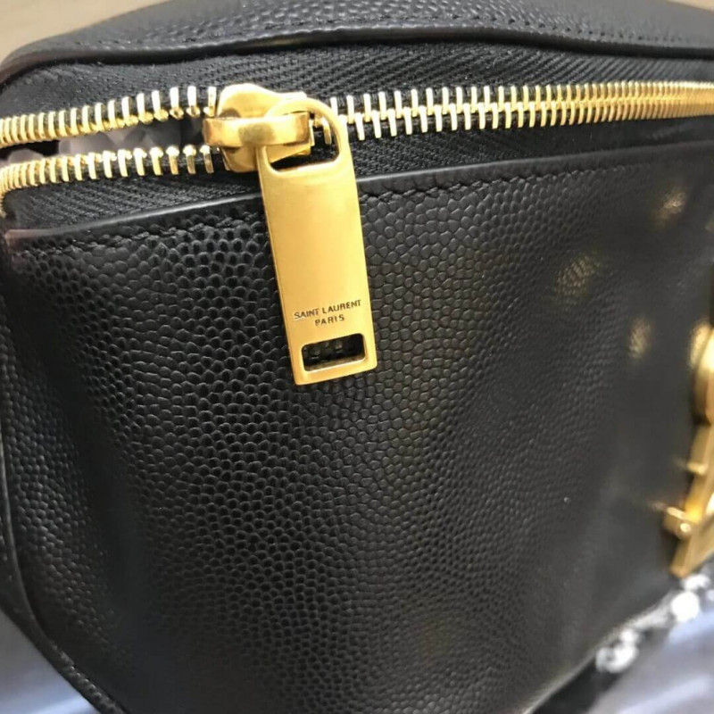 Replica Saint Laurent Ysl Classic Monogram Belt Bag In Grain Leather 569737 - Image 11