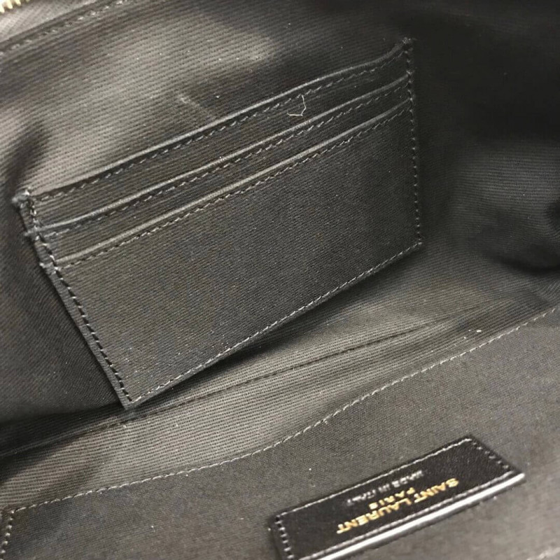 Replica Saint Laurent Ysl Classic Monogram Belt Bag In Grain Leather 569737 - Image 15