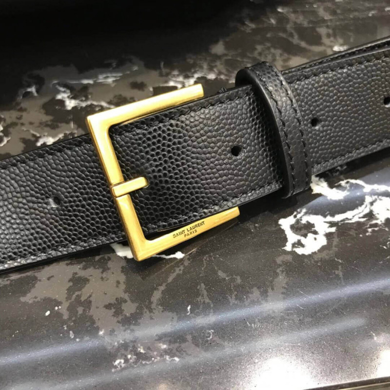 Replica Saint Laurent Ysl Classic Monogram Belt Bag In Grain Leather 569737 - Image 16