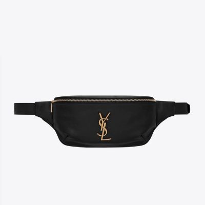 Replica Saint Laurent Ysl Classic Monogram Belt Bag In Grain Leather 569737