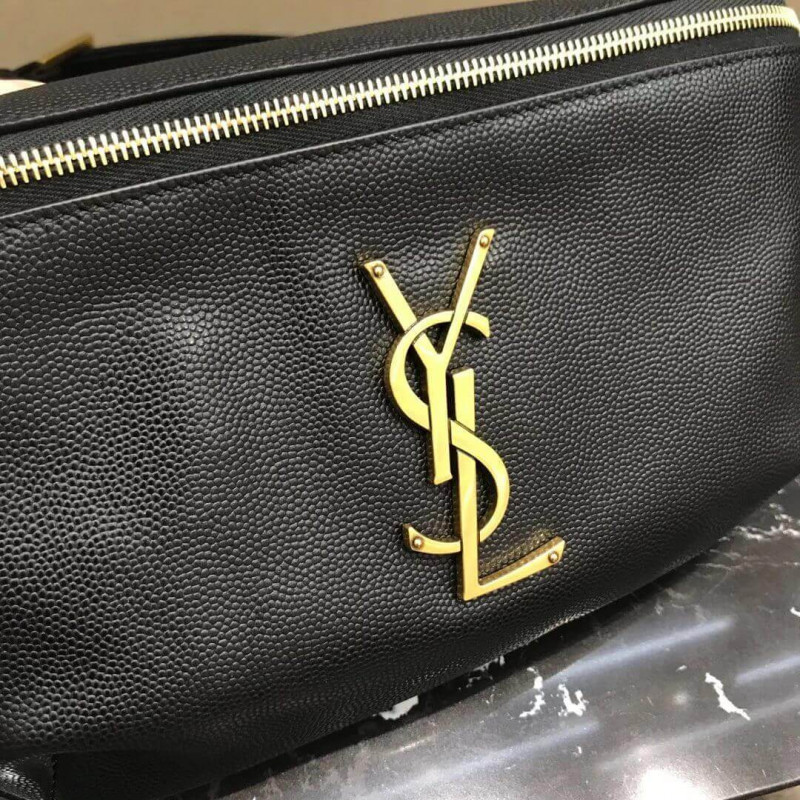 Replica Saint Laurent Ysl Classic Monogram Belt Bag In Grain Leather 569737 - Image 10
