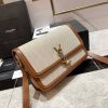 Best Replicas Bags - Saint Laurent YSL Solferino Medium Canvas Crossbody Bag 634305 Top Quality Louis Vuitton LV Replica Bags On Sales