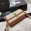 Best Replicas Bags - Saint Laurent YSL Solferino Medium Canvas Crossbody Bag 634305 Top Quality Louis Vuitton LV Replica Bags On Sales