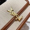 Best Replicas Bags - Saint Laurent YSL Solferino Medium Canvas Crossbody Bag 634305 Top Quality Louis Vuitton LV Replica Bags On Sales