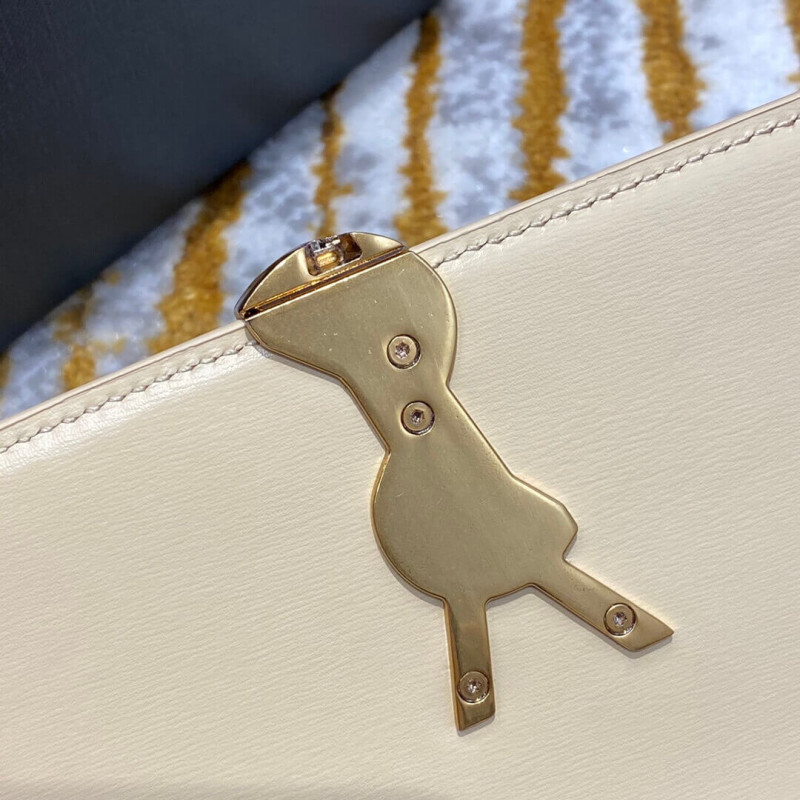 Replica Saint Laurent Ysl Solferino Medium Satchel In Box Leather 634305 - Image 12