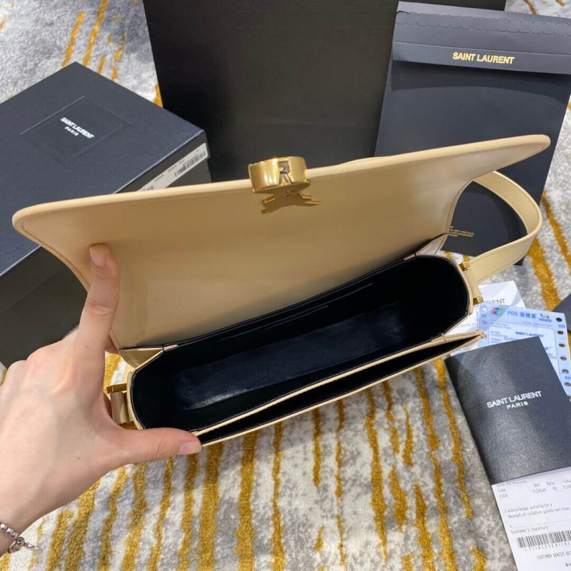 Replica Saint Laurent Ysl Solferino Medium Satchel In Box Leather 634305 - Image 15