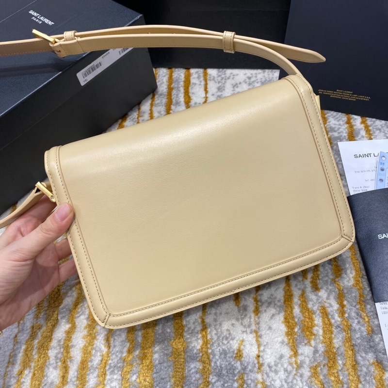 Replica Saint Laurent Ysl Solferino Medium Satchel In Box Leather 634305 - Image 6