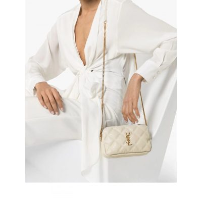 Alternative view of Replica Ysl Saint Laurent Becky Clutch Bag 608941