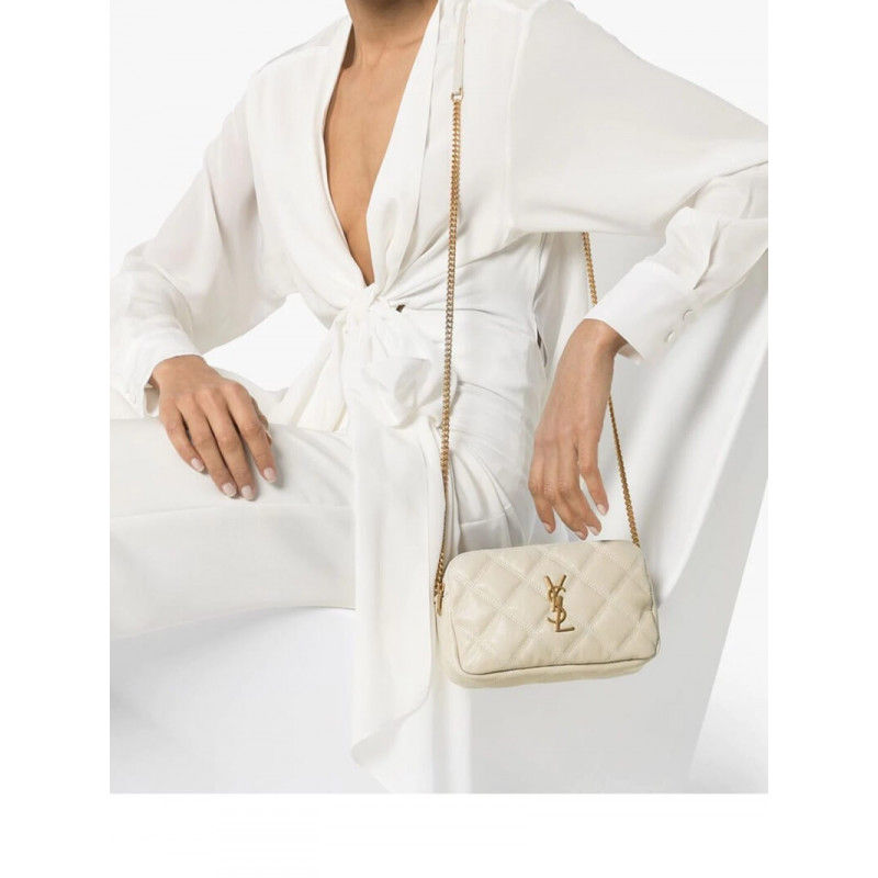 Replica Ysl Saint Laurent Becky Clutch Bag 608941 - Image 2