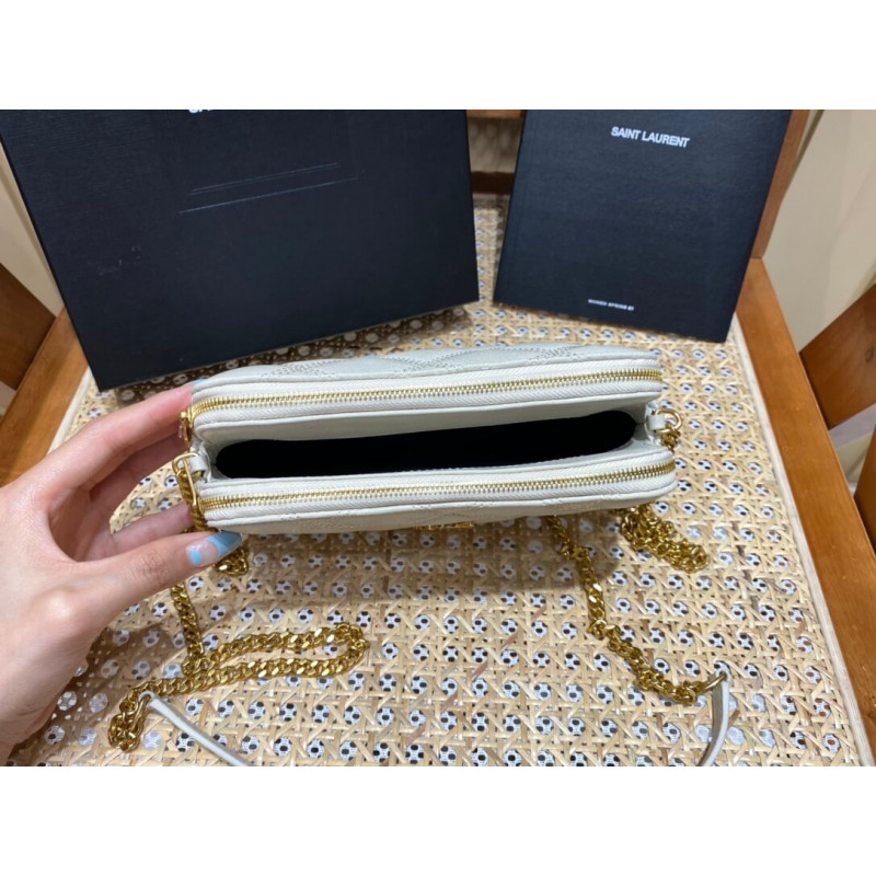 Replica Ysl Saint Laurent Becky Clutch Bag 608941 - Image 11