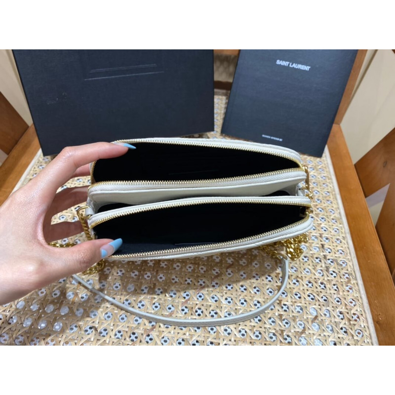 Replica Ysl Saint Laurent Becky Clutch Bag 608941 - Image 12