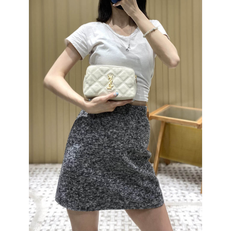 Replica Ysl Saint Laurent Becky Clutch Bag 608941 - Image 5