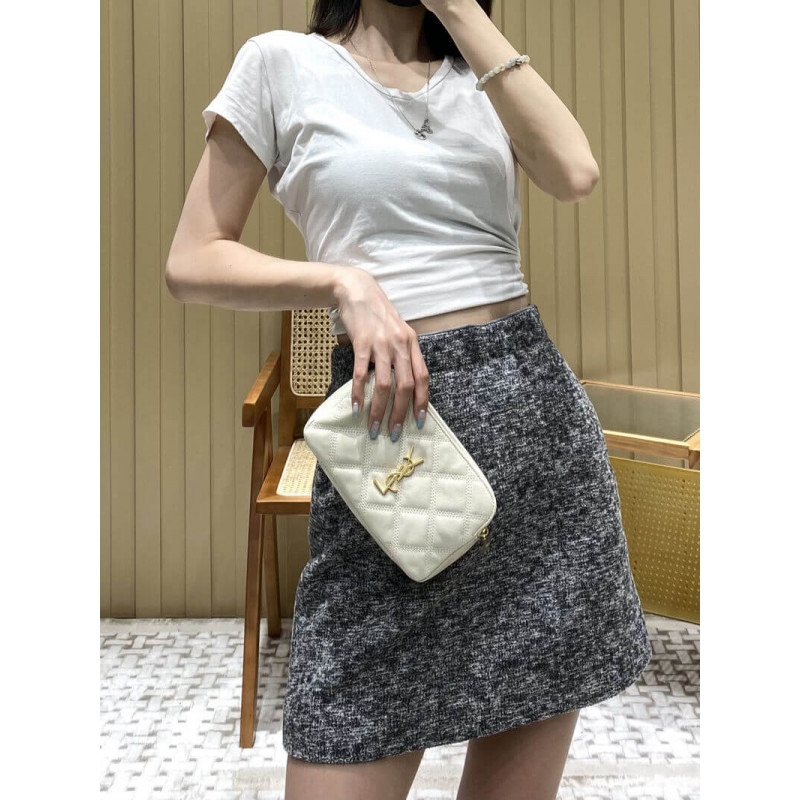 Replica Ysl Saint Laurent Becky Clutch Bag 608941 - Image 6