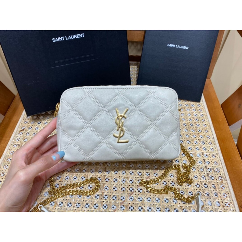 Replica Ysl Saint Laurent Becky Clutch Bag 608941 - Image 7
