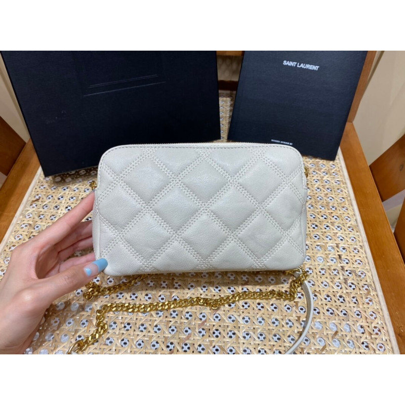 Replica Ysl Saint Laurent Becky Clutch Bag 608941 - Image 8