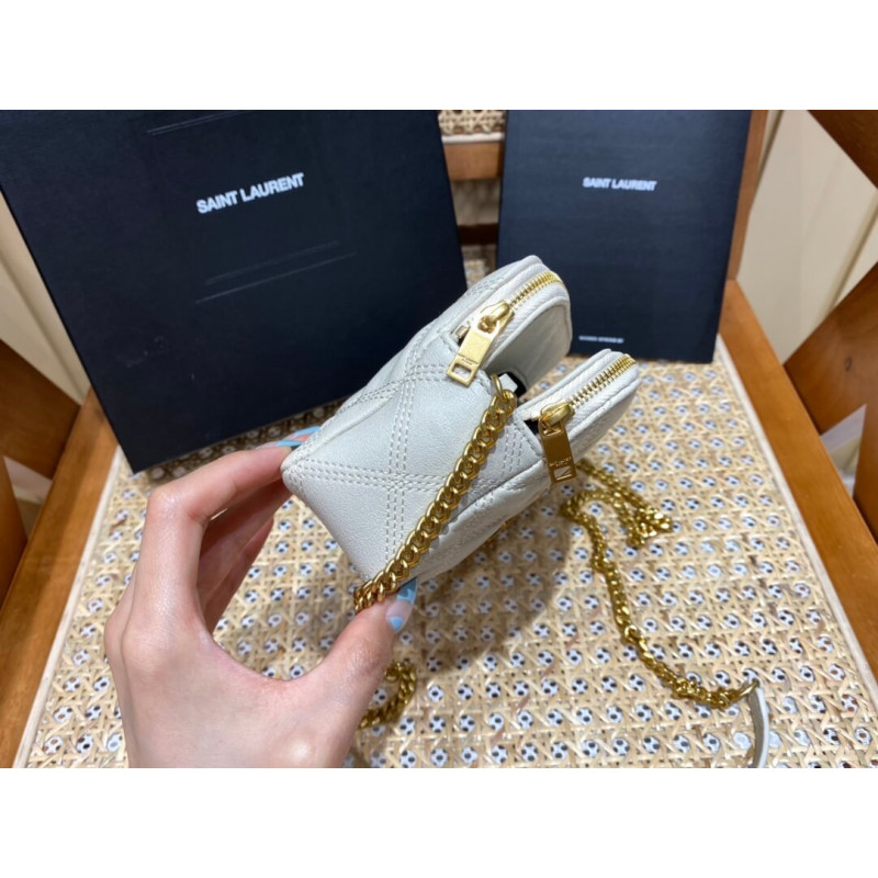 Replica Ysl Saint Laurent Becky Clutch Bag 608941 - Image 9