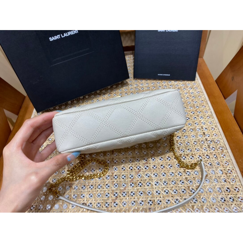 Replica Ysl Saint Laurent Becky Clutch Bag 608941 - Image 10