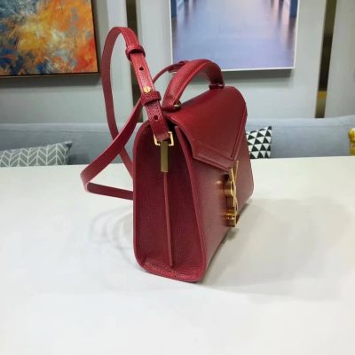 Alternative view of Replica Ysl Saint Laurent Cassandra Mini Top Handle Bag 602716