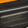 Best Replicas Bags - YSL Saint Laurent Cassandra Mini Top Handle Bag In Caiman Embossed Leather 602716 Brown Best Louis Vuitton LV Replica Bags On Sales