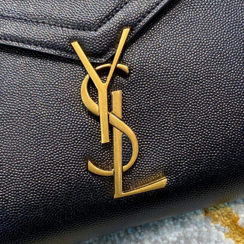 Replica Ysl Saint Laurent Cassandra Wallet On Chain In Grain Leather 582334 - Image 8