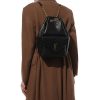 Best Replicas Bags - YSL Saint Laurent Joe Backpack 672609 In Black Lambskin Best Louis Vuitton LV Replica Bags On Sales